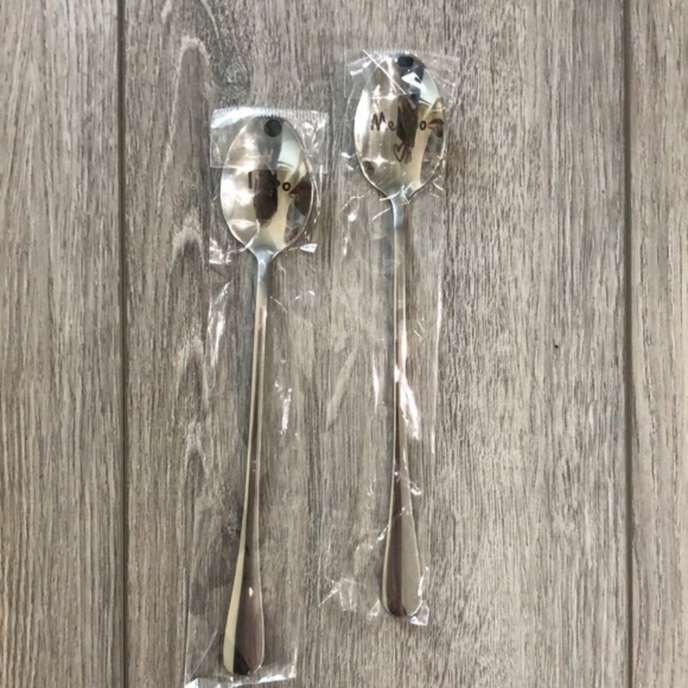 1 Do, Me Too wedding spoons